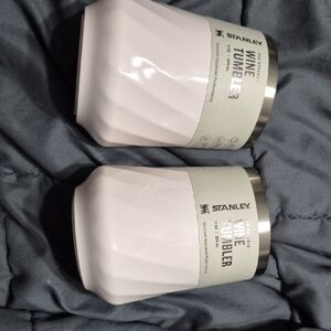 Stanley Cream Wine Tumblers